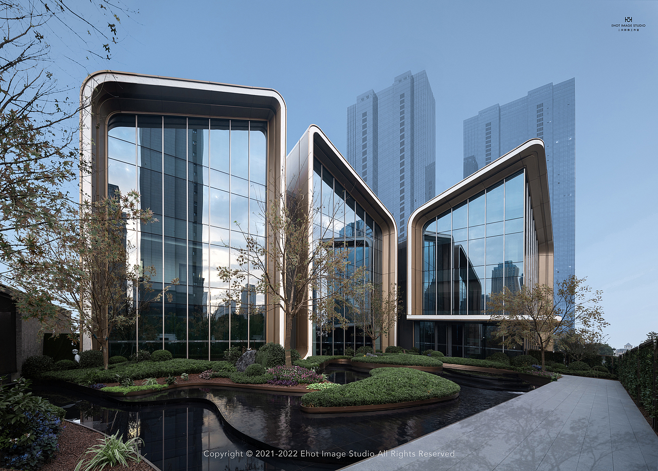 建筑新作 | 大连旭辉铂宸时代