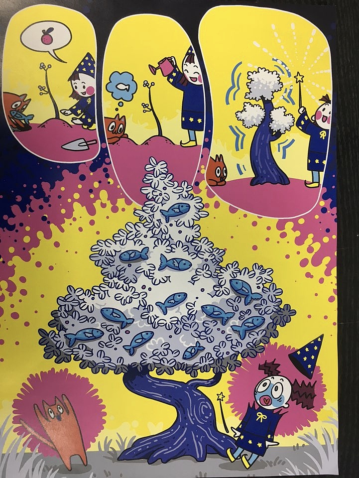 插画（图ZMTc2MjMxMjcy） - 概念设定 - 站酷设计师BETTY666原创素材 - 站酷ZCOOL