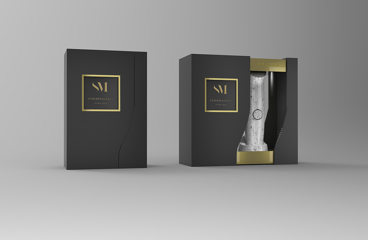 光子嫩肤美容仪高端礼盒包装设计（图ZMzAwNjU5ODA4） - 包装 - 站酷设计师timeie原创素材 - 站酷ZCOOL