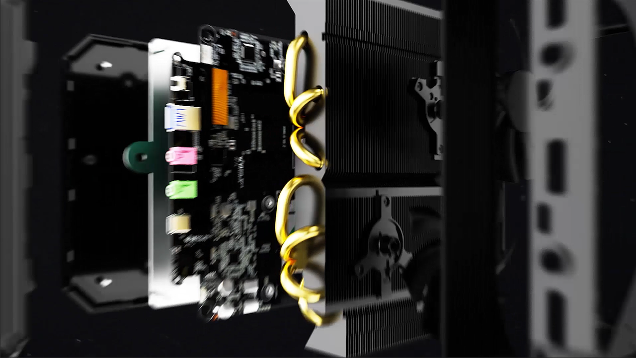 产品渲染(迷你电脑)