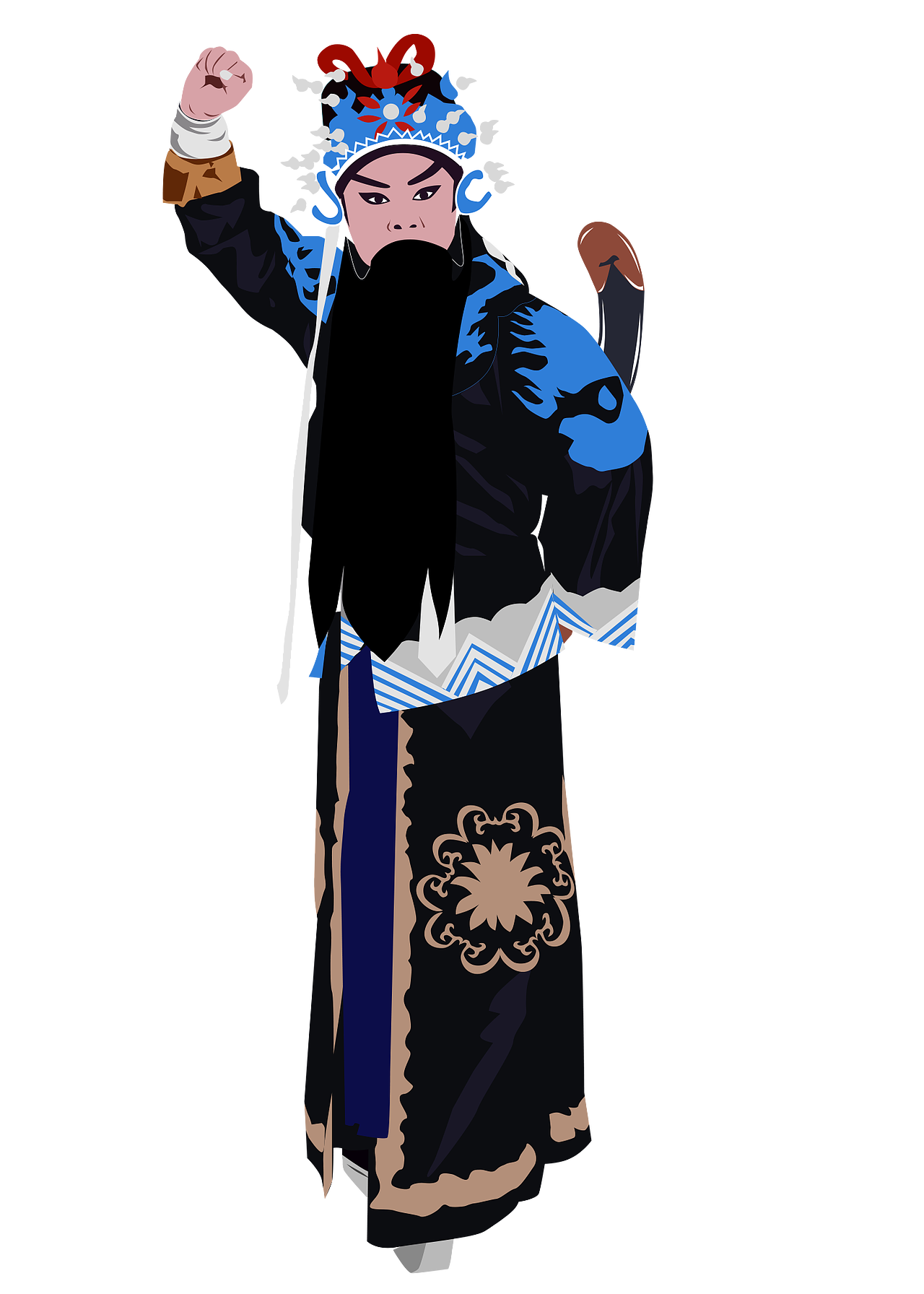 这是包公故事里一个很有名的段落,讲述了陈世美家境贫寒与妻子秦香莲