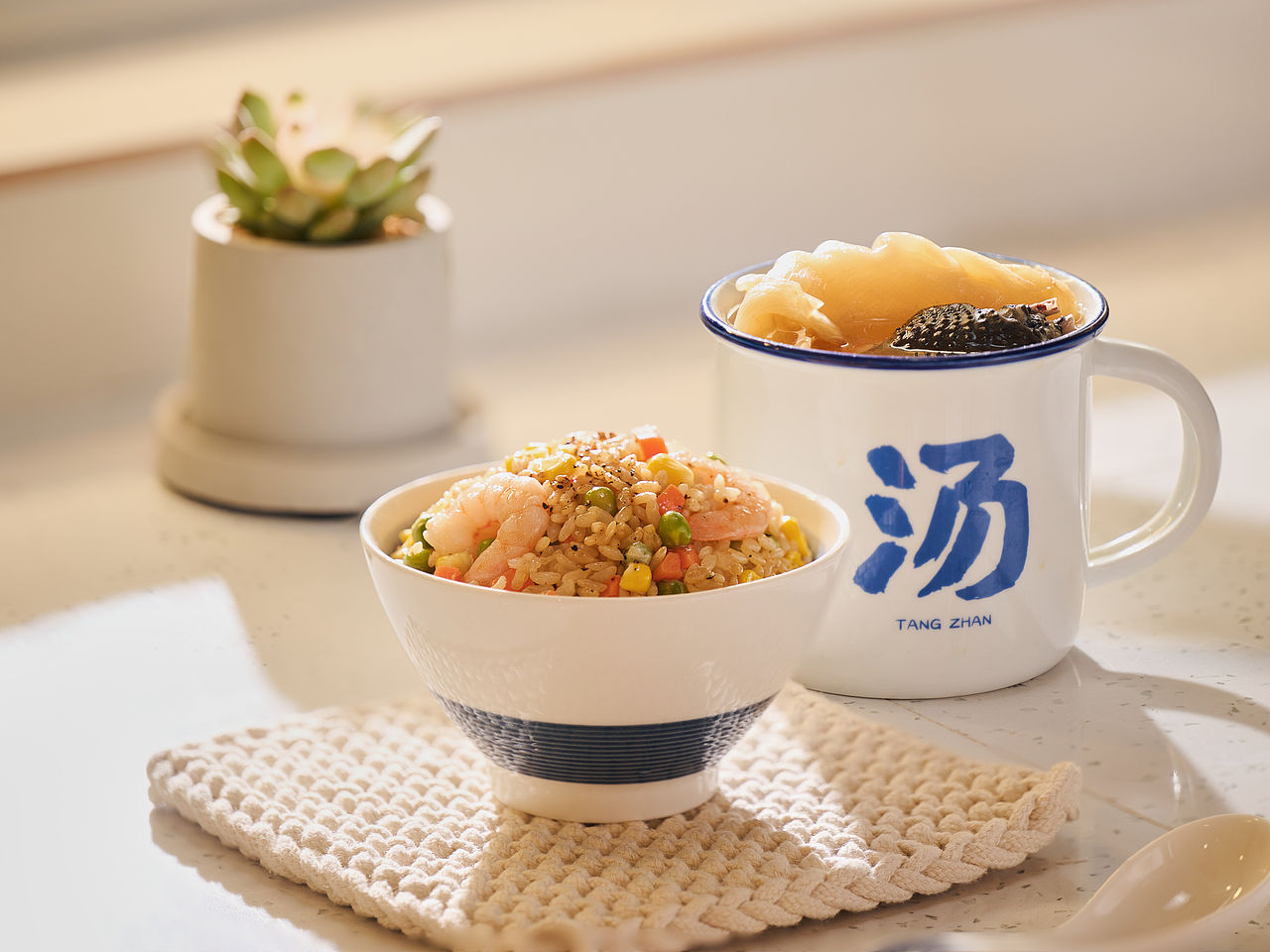 汤盏品牌/原蛊营养炖汤/美食菜品拍摄案例