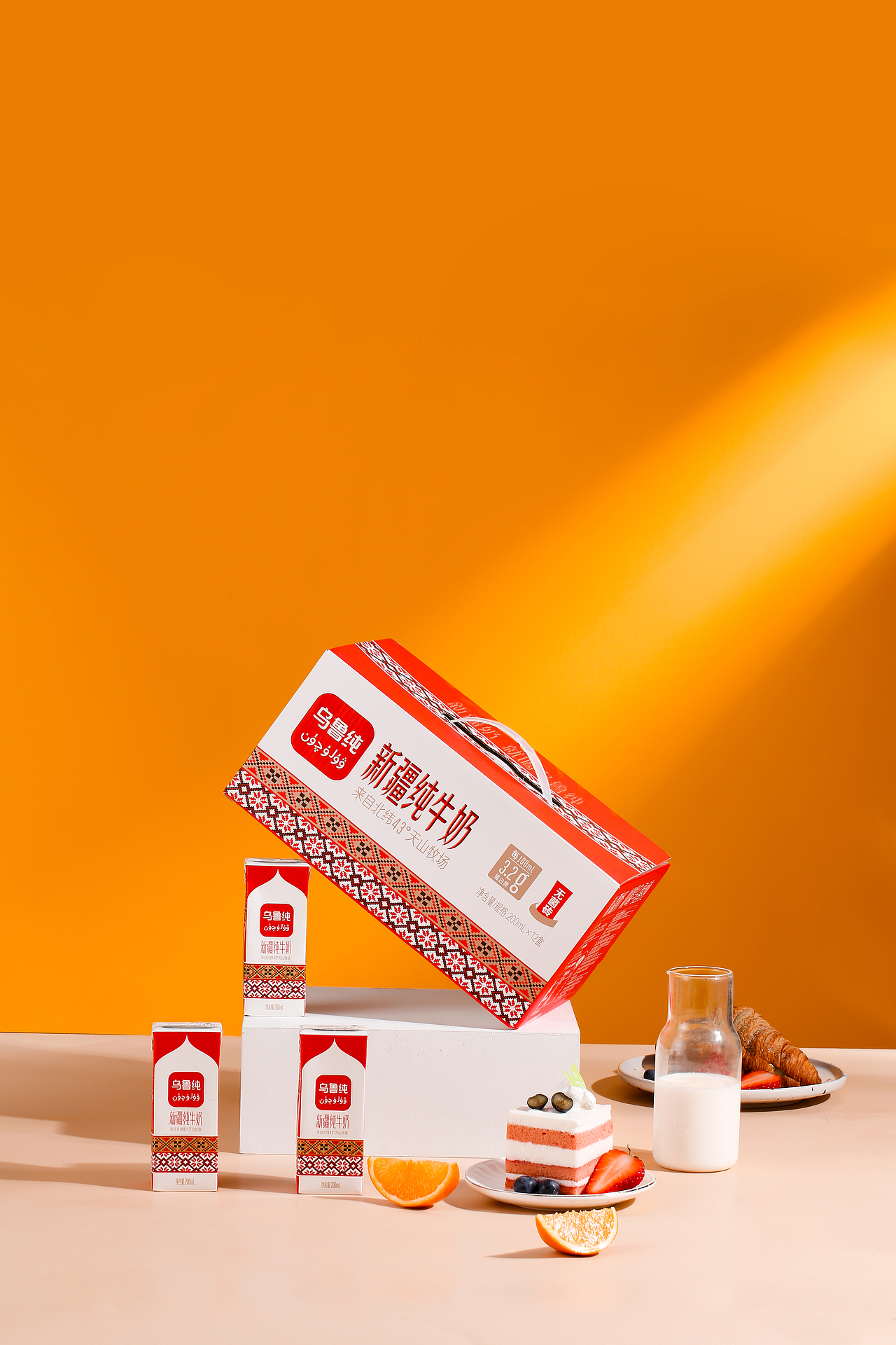 纯牛奶|电商设计|郑州图牛设计|商业摄影|产品拍摄（图ZMzA1ODA4MjA4） - 产品摄影 - 站酷设计师郑州图牛电商拍摄原创素材 - 站酷ZCOOL
