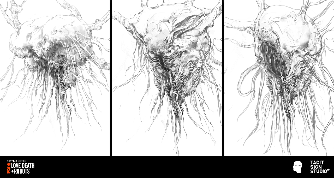 爱死机3《虫群》环境概念设计