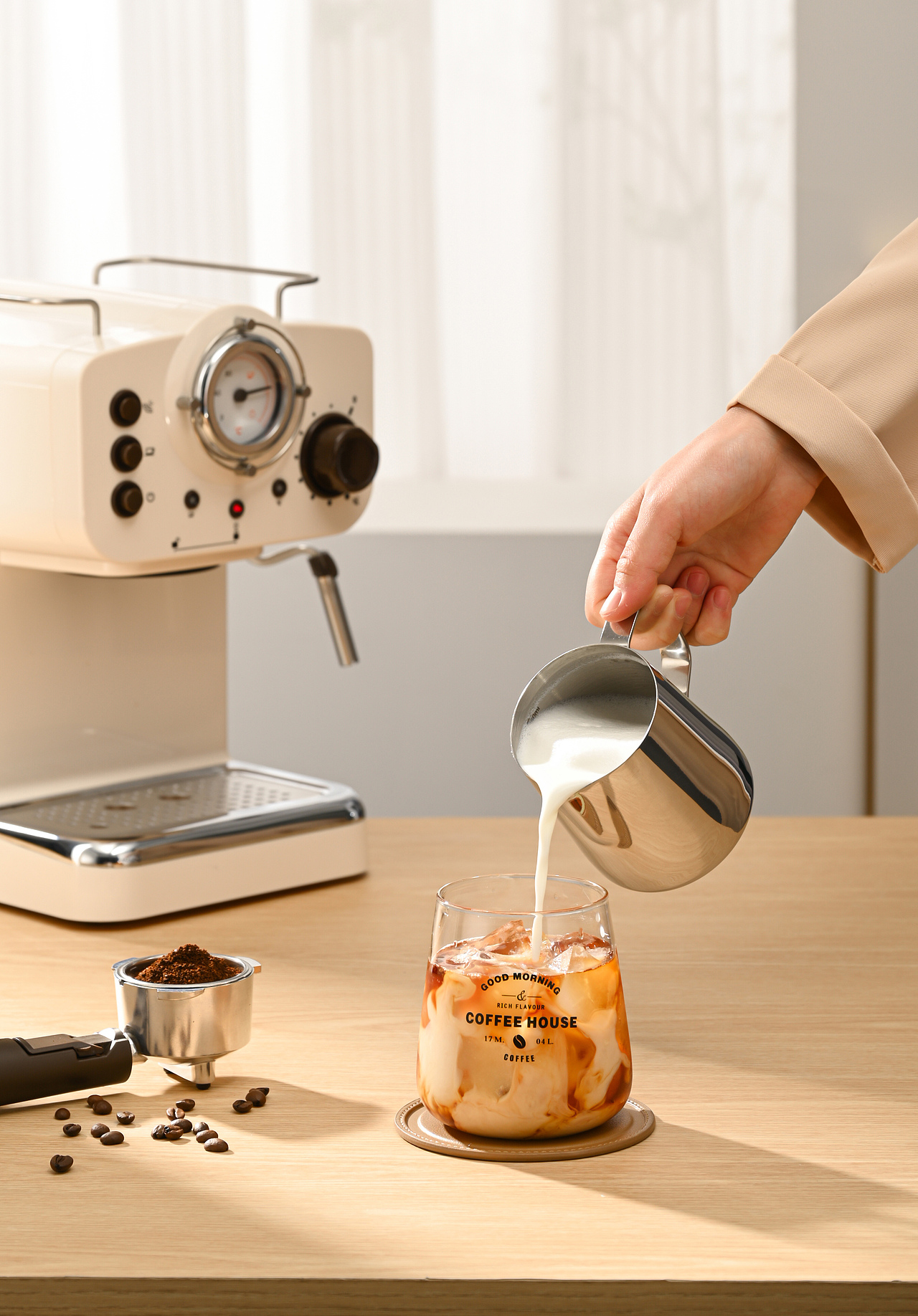 咖啡机（图ZMzU1OTA3MDIw） - 产品摄影 - 站酷设计师尚好摄影工作室原创素材 - 站酷ZCOOL