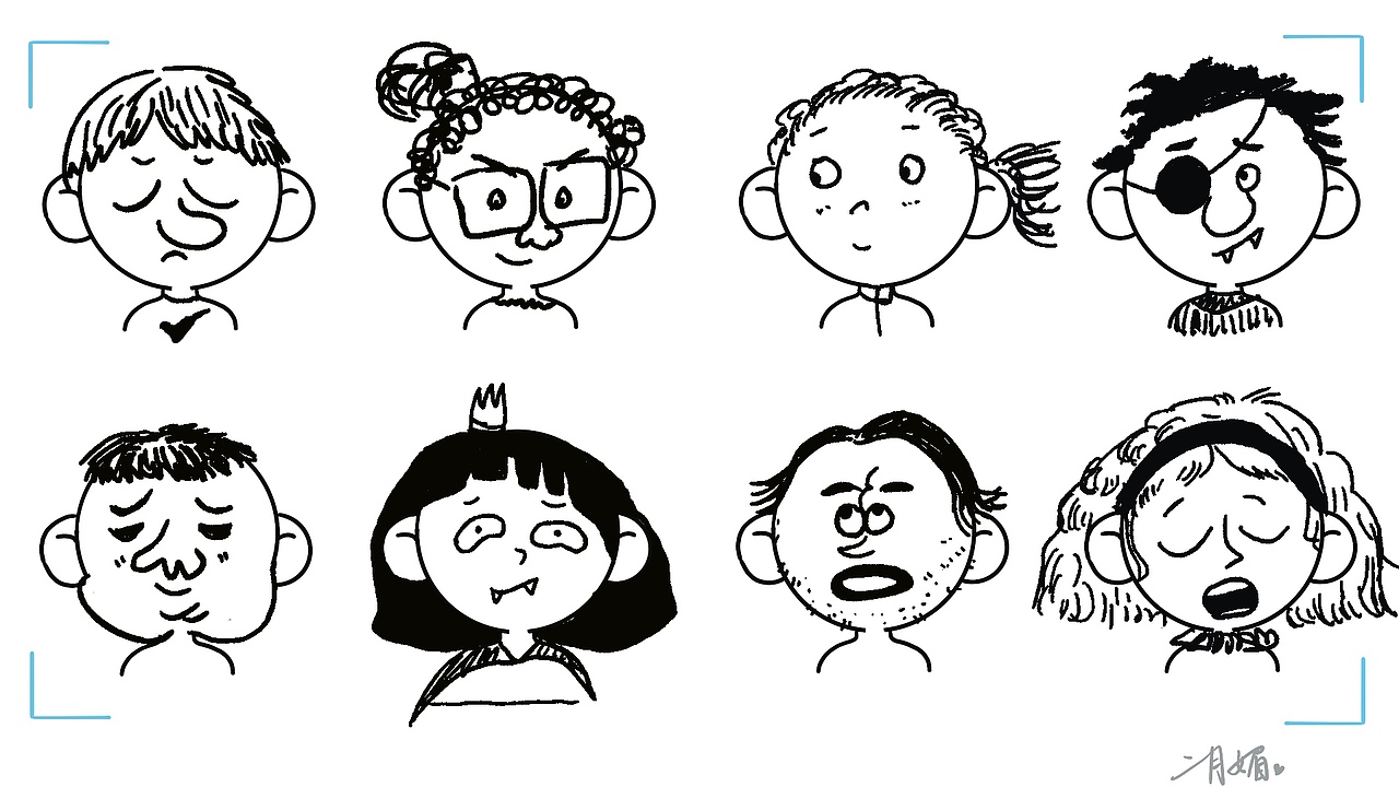 挑戰(zhàn)百變頭像打卡D9（圖ZMzM5MTMzNzcy） - 創(chuàng)作習作 - 站酷設計師二月媚原創(chuàng)素材 - 站酷ZCOOL
