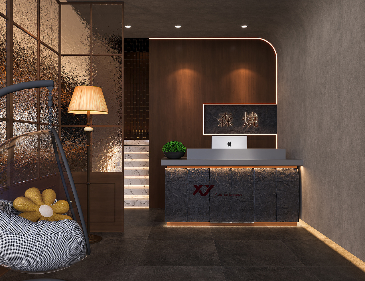 工装设计——火锅店