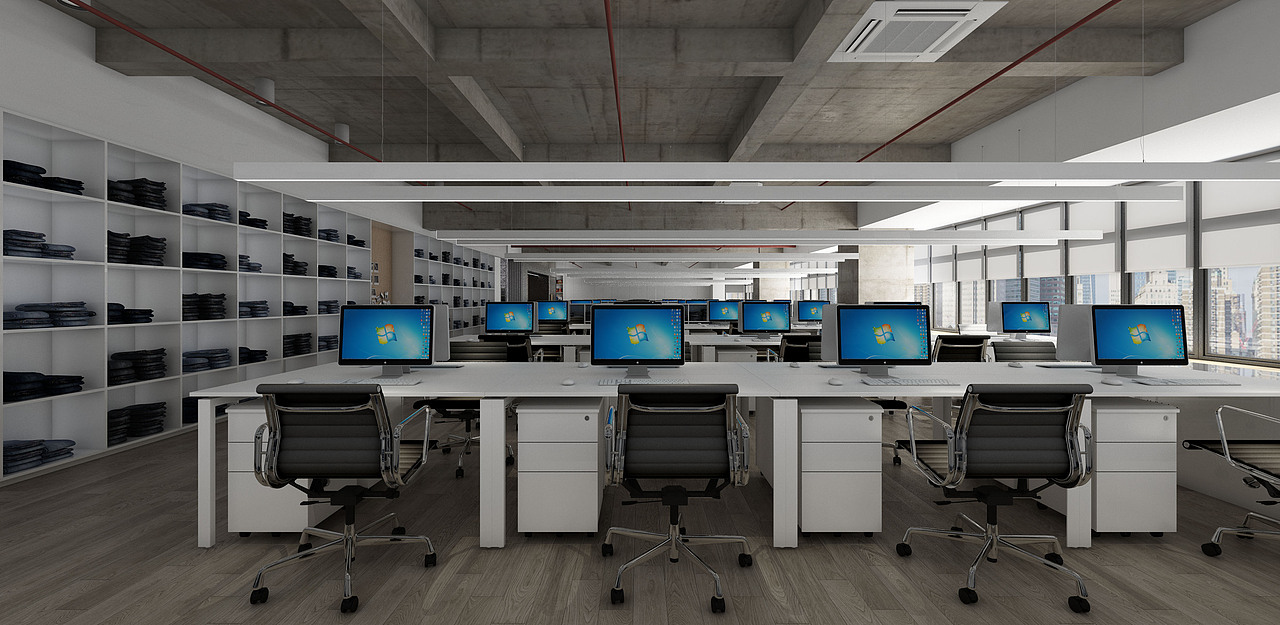 DENiM FUTURE  功能办公SI系统空间设计