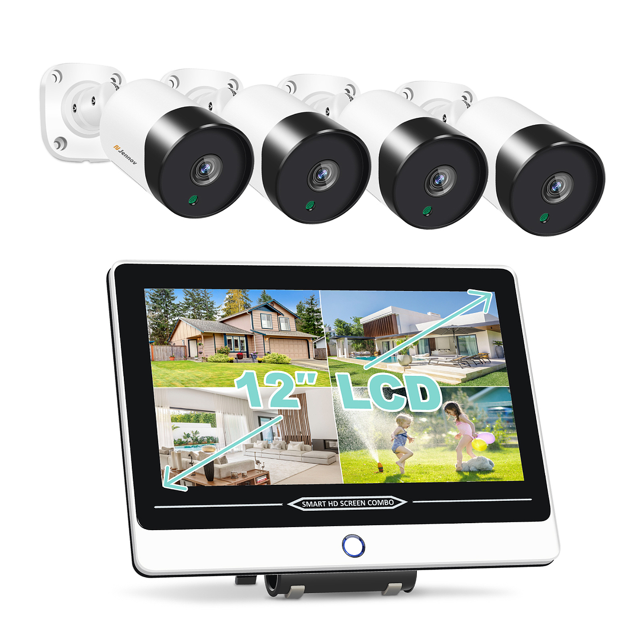 亚马逊摄像头POE套装案例宣传-亚马逊产品