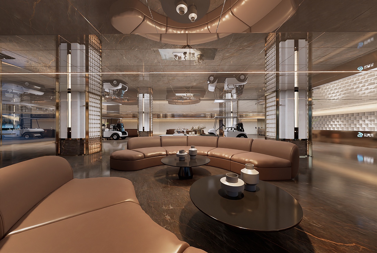 LK DESIGN | 杭州众高乐高尔夫客服中心设计方案