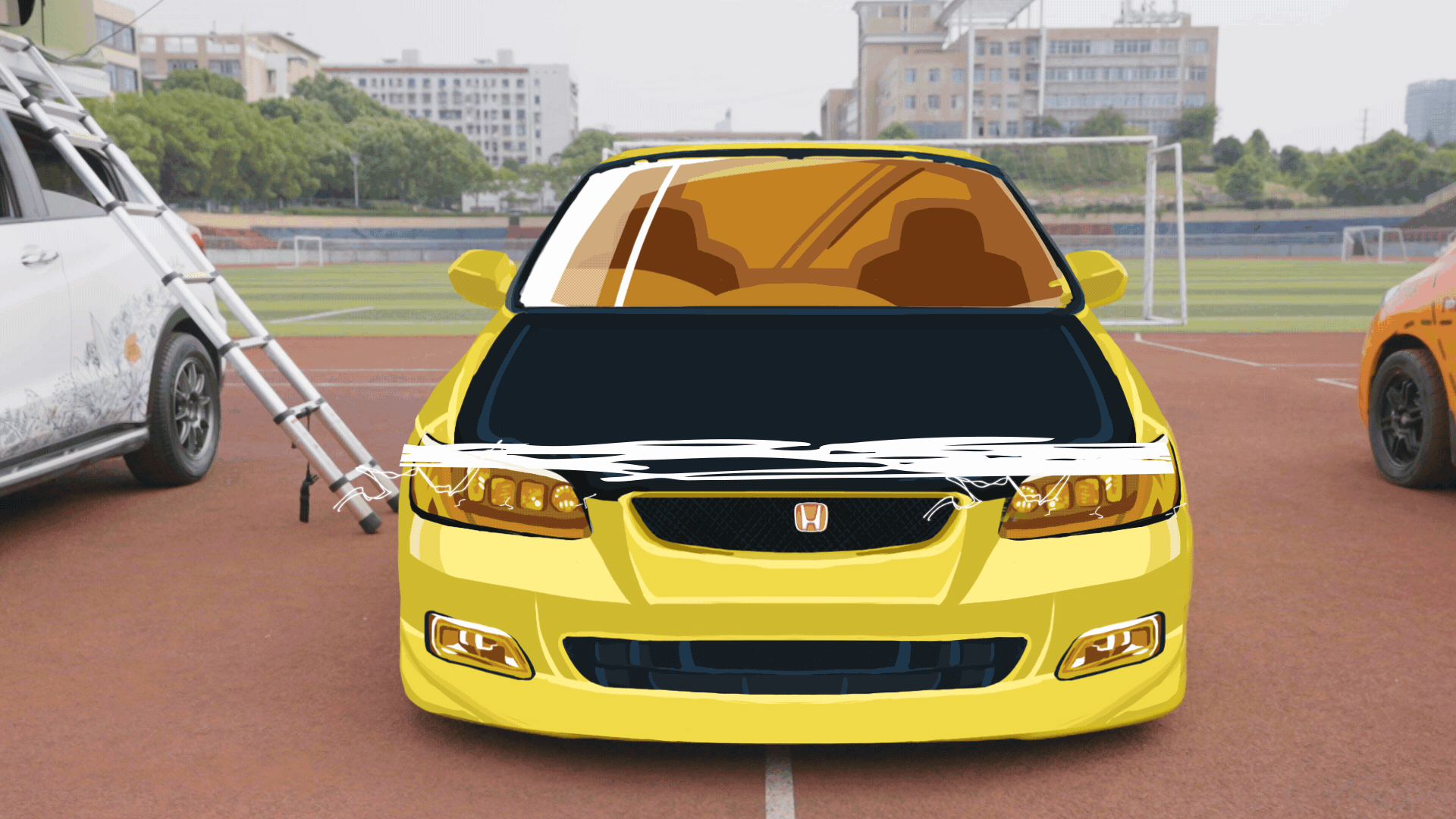 《飞驰吧！少年》—带着赤诚和梦想，在下个转弯见（图ZMzQ0MzgyODQ4） - 影视后期 - 站酷设计师元创UNIVERSE原创素材 - 站酷ZCOOL