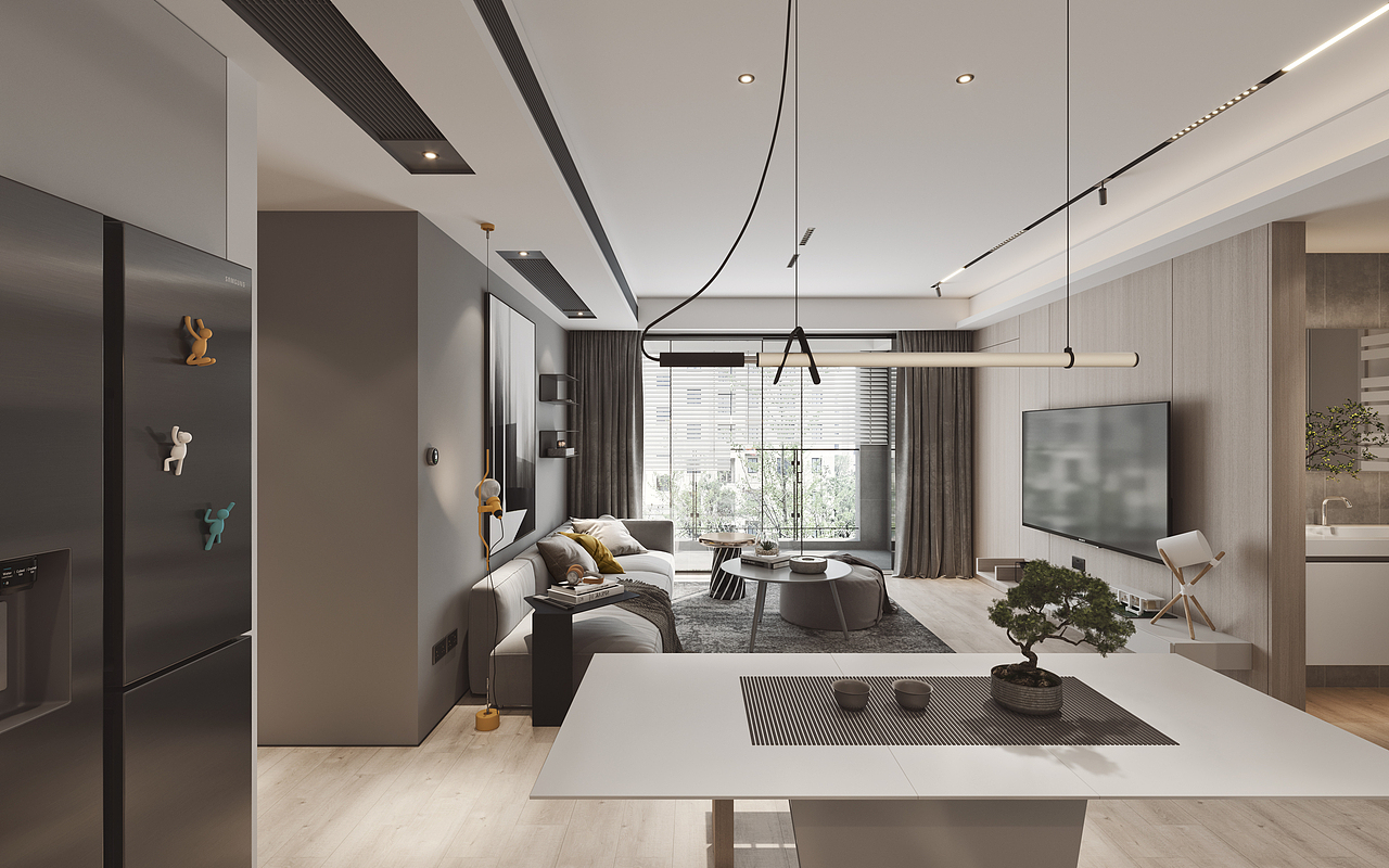 华丰府[浅] | 遨銳設計 | 陈丰丰（图ZMzM0NzQ4NTEy） - 建筑/空间 - 站酷设计师otika2046原创素材 - 站酷ZCOOL