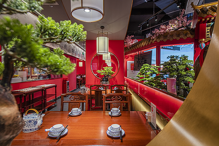 粤港澳大湾区北京烤鸭连锁店空间装饰设计(图ZMzIwOTk1OTUy) - 酒店餐饮设计 - 站酷设计师品深设计原创素材 - 站酷ZCOOL