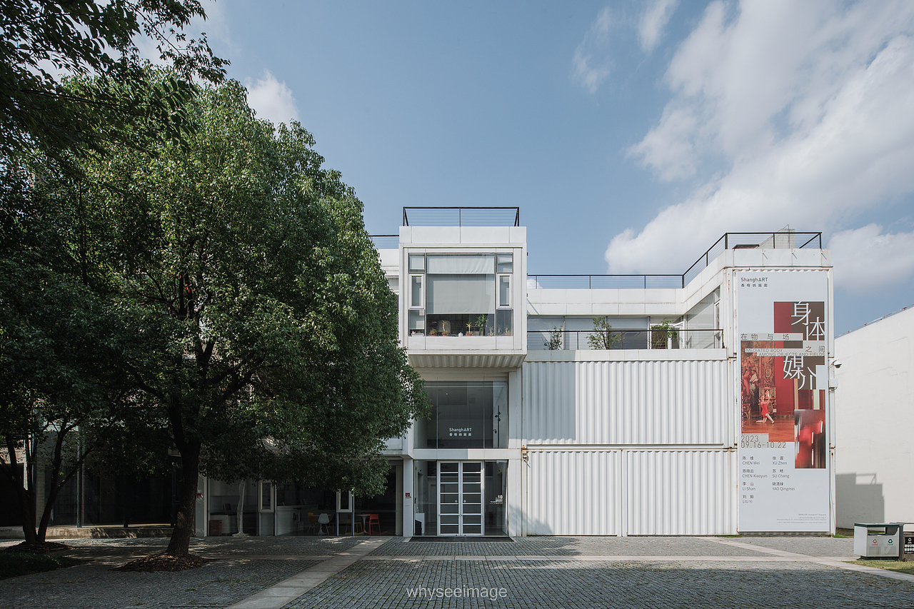 香格纳西岸画廊 | 魔都建筑奇谭记（图ZMzYxMDY1OTky） - 环境/建筑摄影 - 站酷设计师whyseeimage原创素材 - 站酷ZCOOL