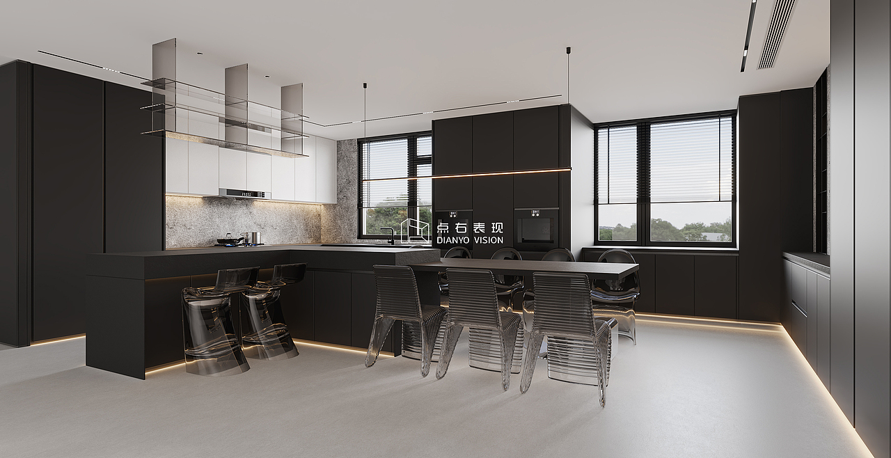 点右效果图 —— 现代风格