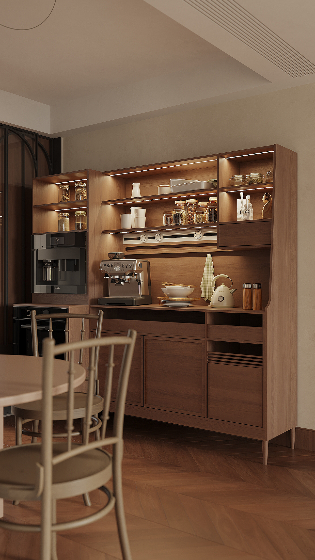 复古风效果图渲染