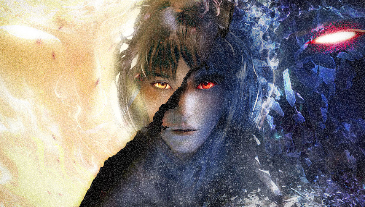 《诛仙》 海报合成（图ZMzI3OTY4NTU2） - 创作习作 - 站酷设计师上帝今天休班原创素材 - 站酷ZCOOL
