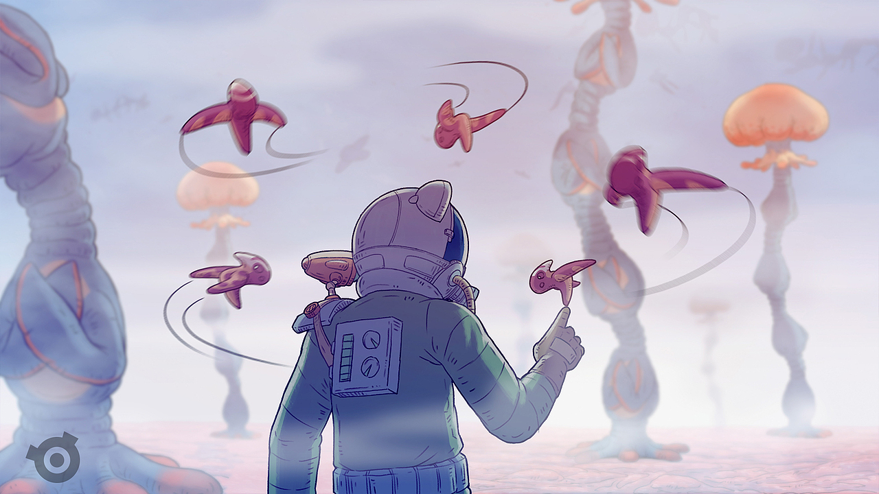 KAKA星漂流记重制版51-70（图ZMzI1MTU4MzAw） - 中/长篇漫画 - 站酷设计师KAKA星漂流记原创素材 - 站酷ZCOOL