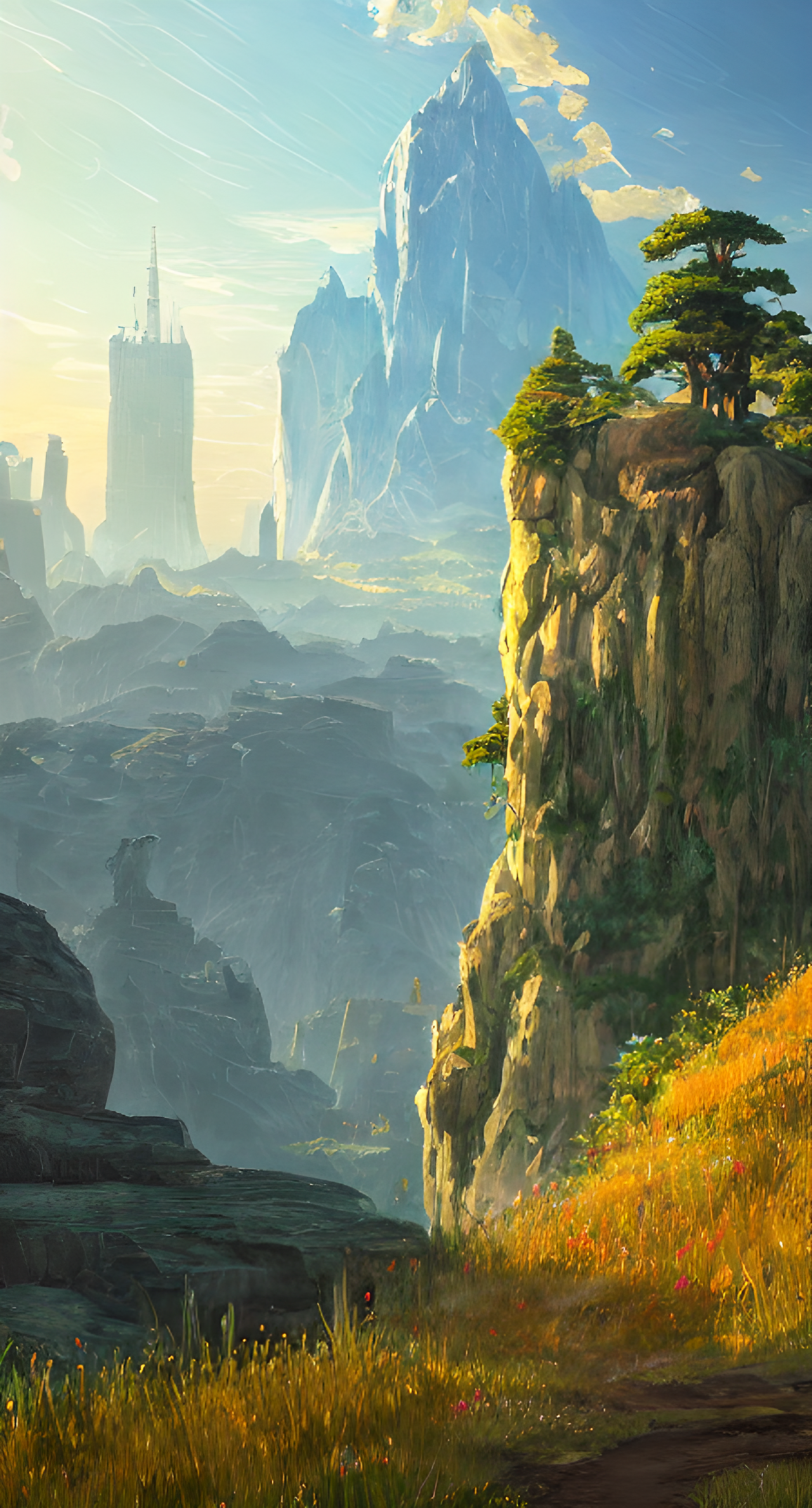 AI绘图-漫画场景/风景（图ZMzE3NjUwMjQ0） - AI作品 - 站酷设计师evey_Chen原创素材 - 站酷ZCOOL