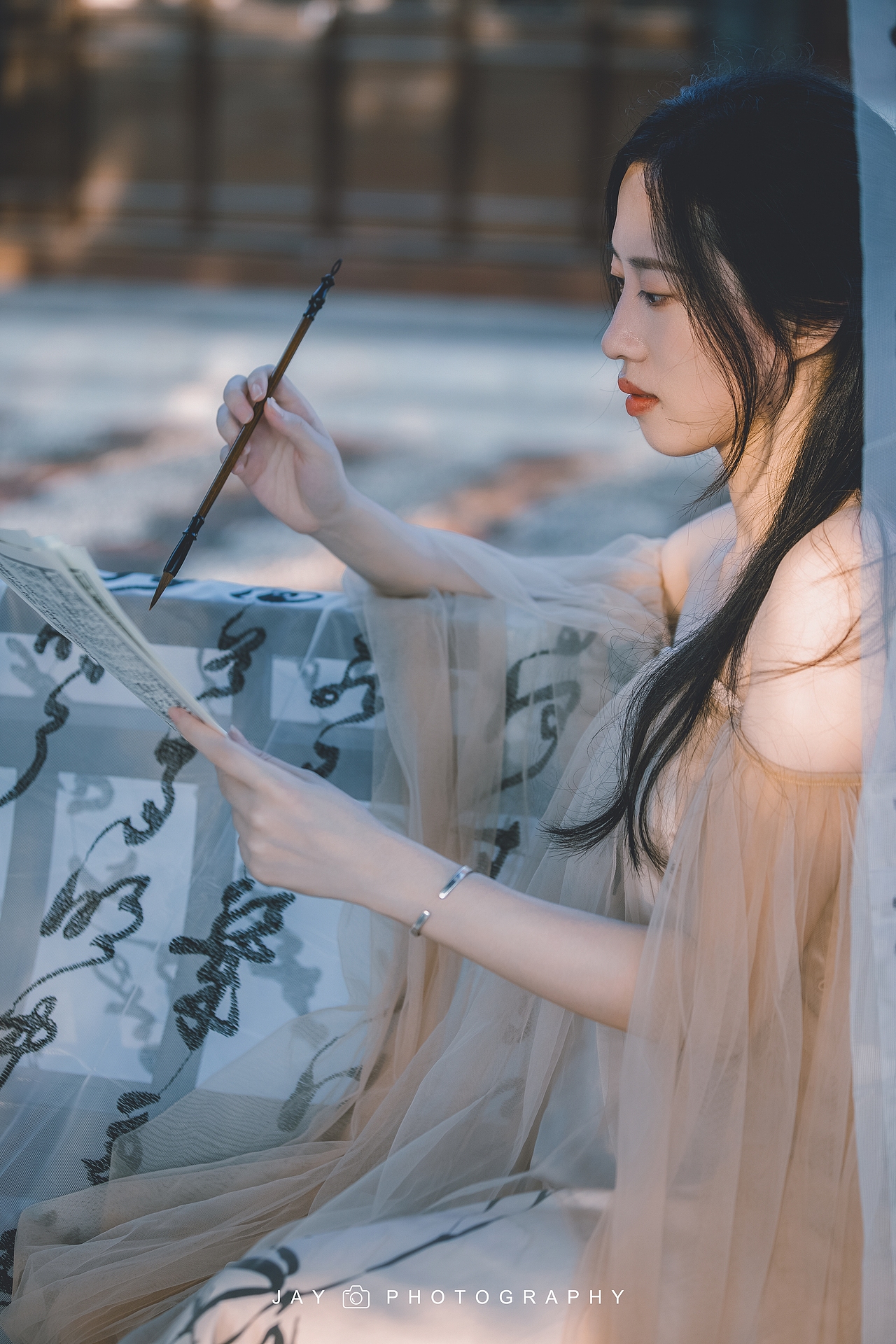 人像摄影-新中式