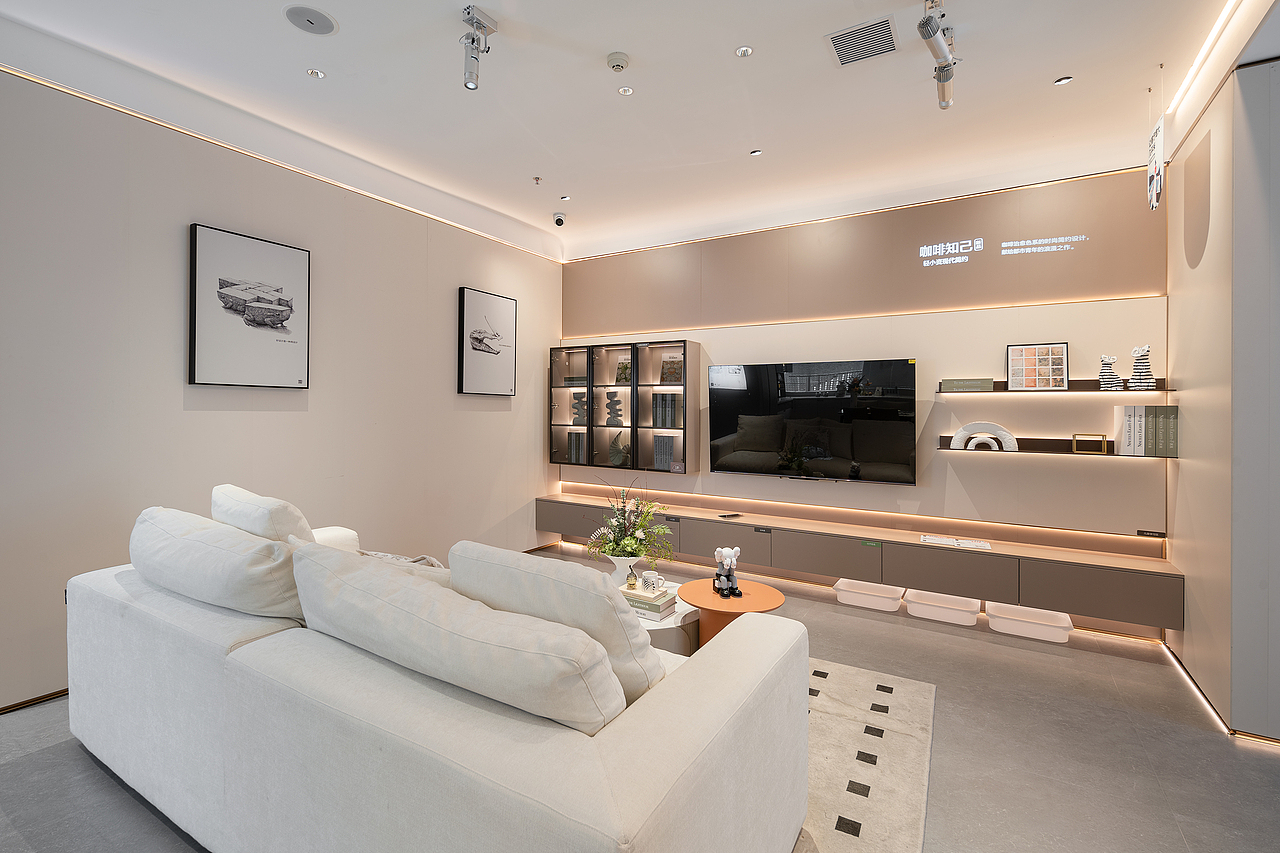 装修风格样板间展厅