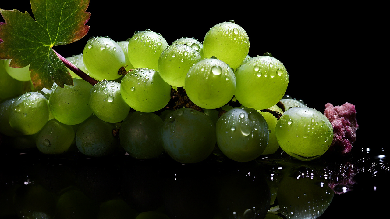 水果系列之葡萄(midjourney生成)