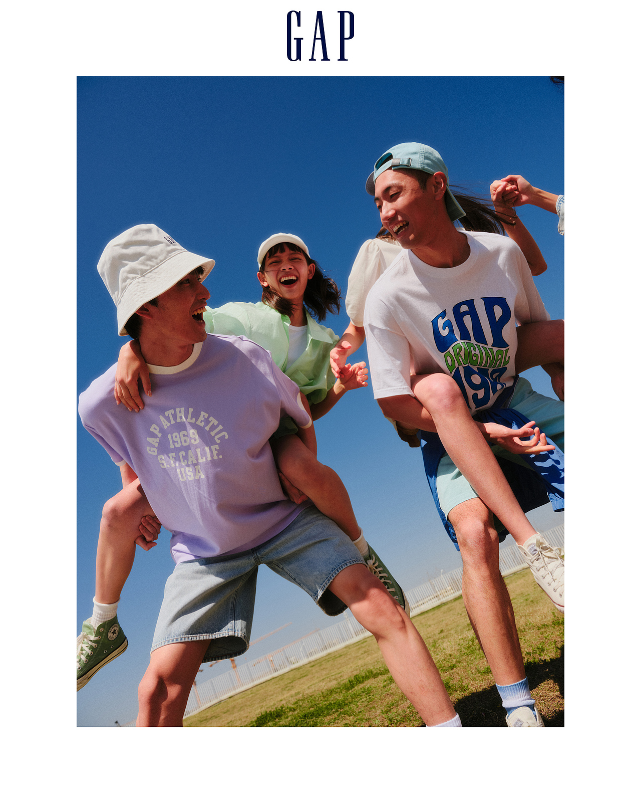 Gap 2023 summer campaign!!!（图ZMzM5Njk3OTgw） - 人像摄影 - 站酷设计师ahhno原创素材 - 站酷ZCOOL