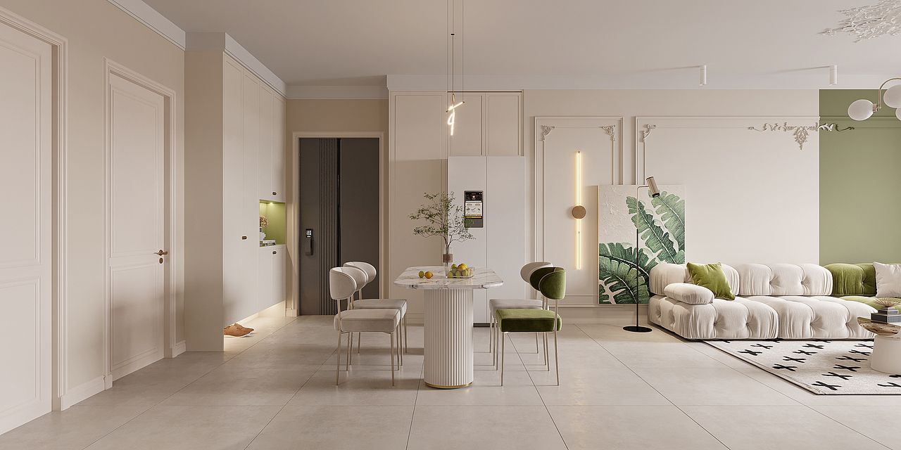 轻法式（图ZMzIwMzkxNTEy） - 家装设计 - 站酷设计师赵博原创素材 - 站酷ZCOOL