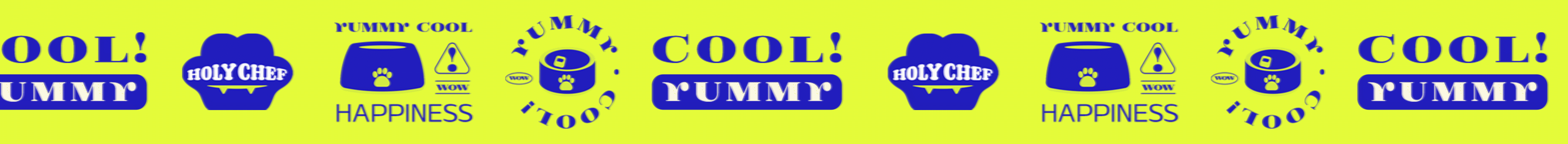 HOLY CHEF 宠物品牌设计&宠物包装设计