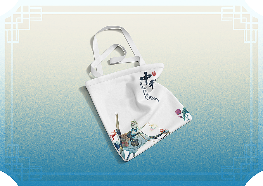 迟到的中秋（图ZMzE2NTkyNzA4） - 新锐潮流插画 - 站酷设计师幼儿园肄业生原创素材 - 站酷ZCOOL