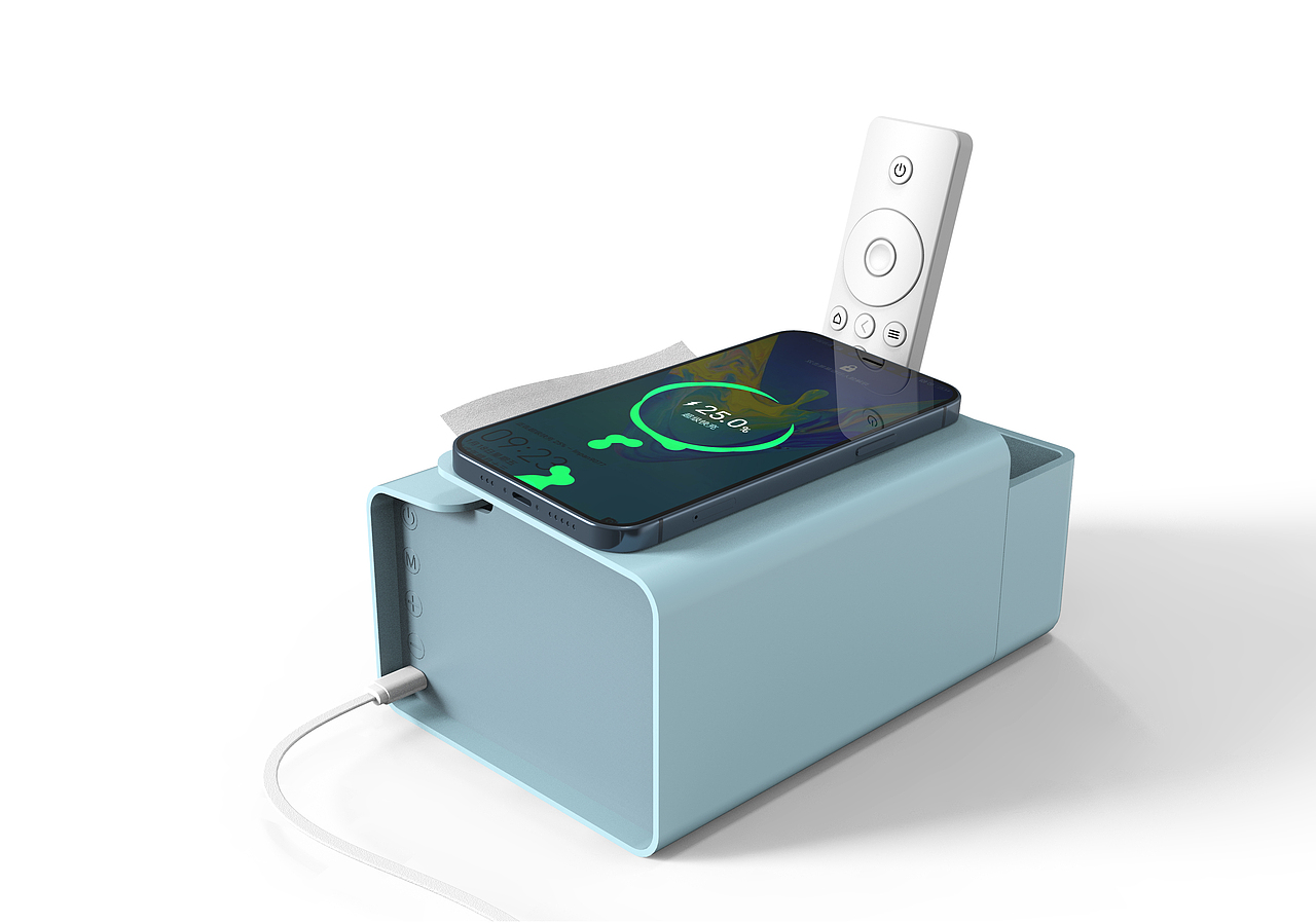 时钟纸抽盒（图ZMjk2ODYzNDY0） - 生活用品 - 站酷设计师崇瑞林原创素材 - 站酷ZCOOL