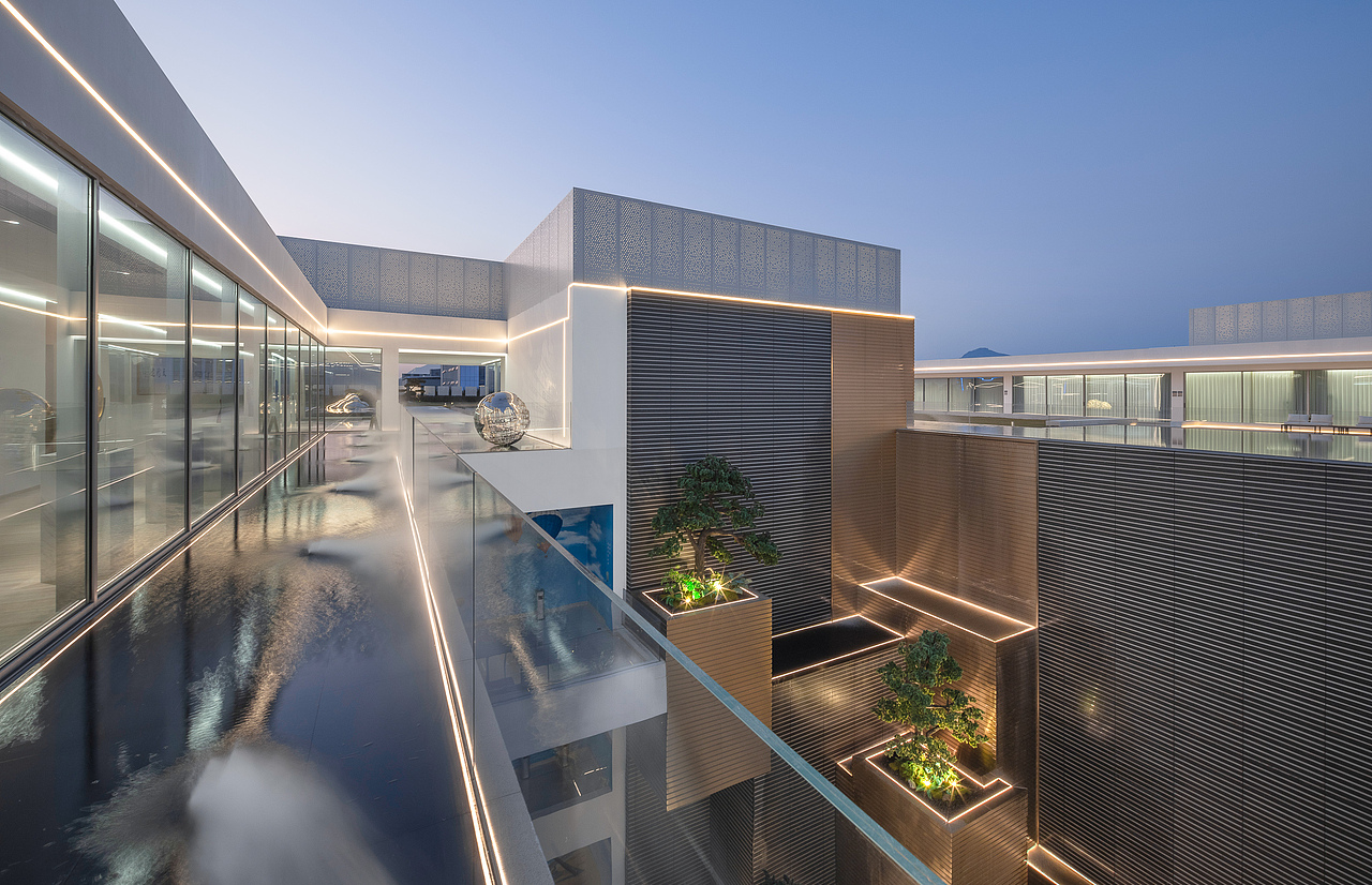 企业建筑景观摄影|苏州益而益集团总部