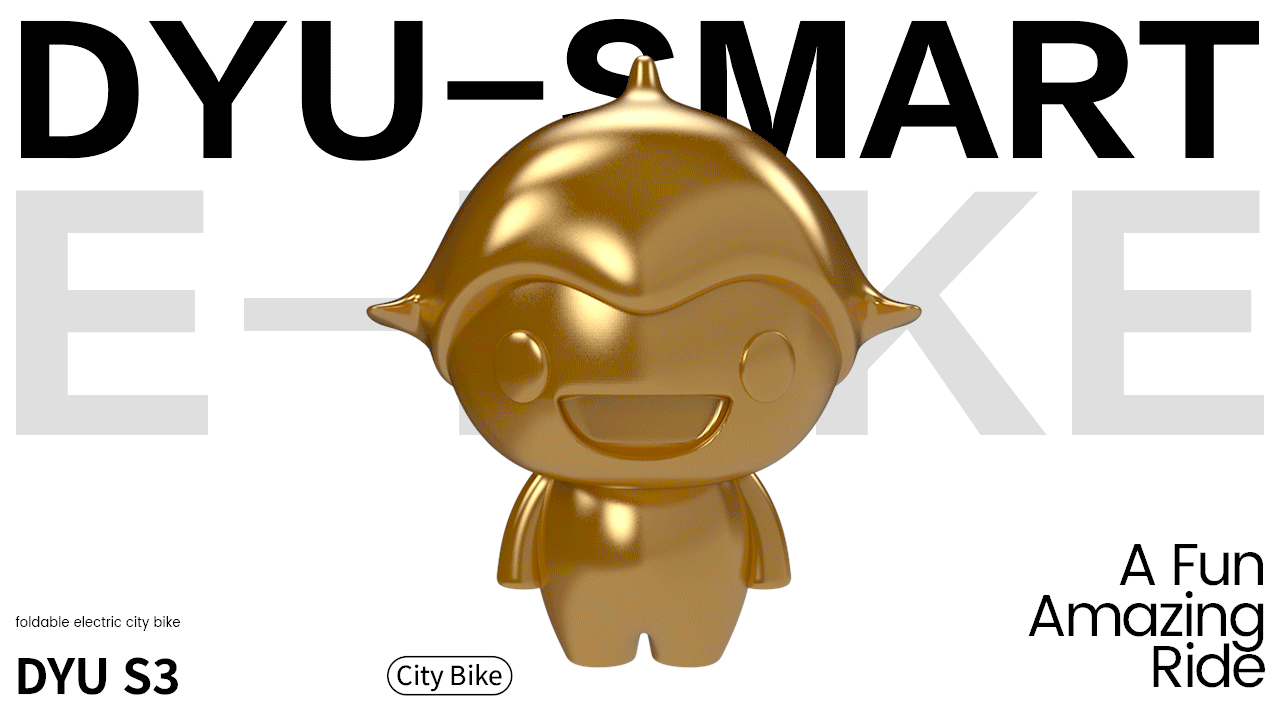 望花当DANG BRAND×DYU大鱼智行车