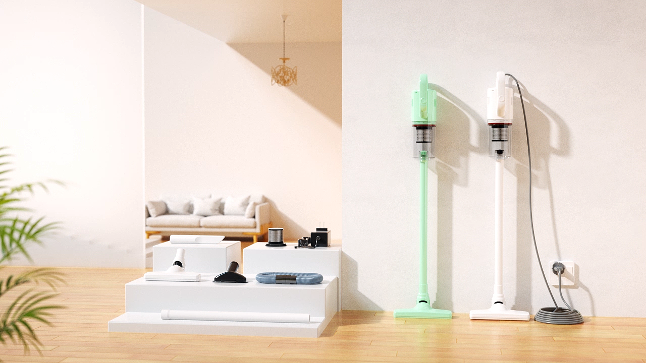 个人产品三维动画制作