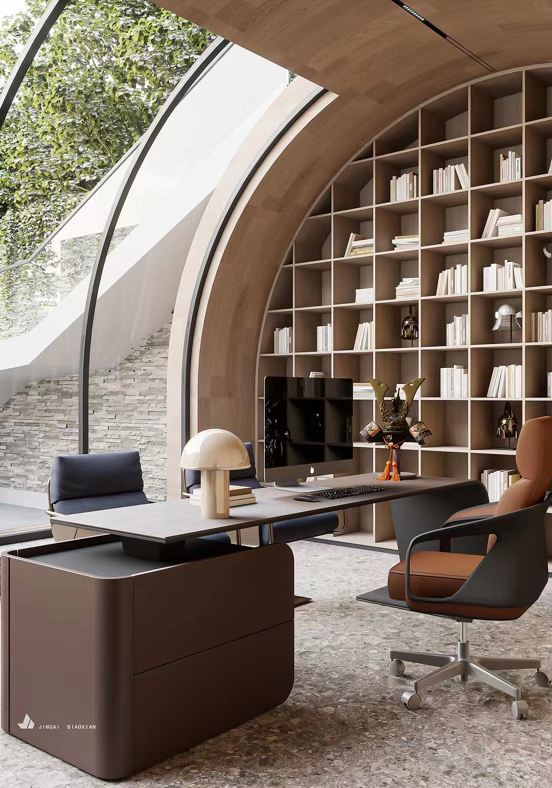 理工大学的文化礼堂和枪械爱好者的茶室项目巧妙结合（图ZMzI0MjkyMzI0） - 家装设计 - 站酷设计师金该效果图官方账原创素材 - 站酷ZCOOL