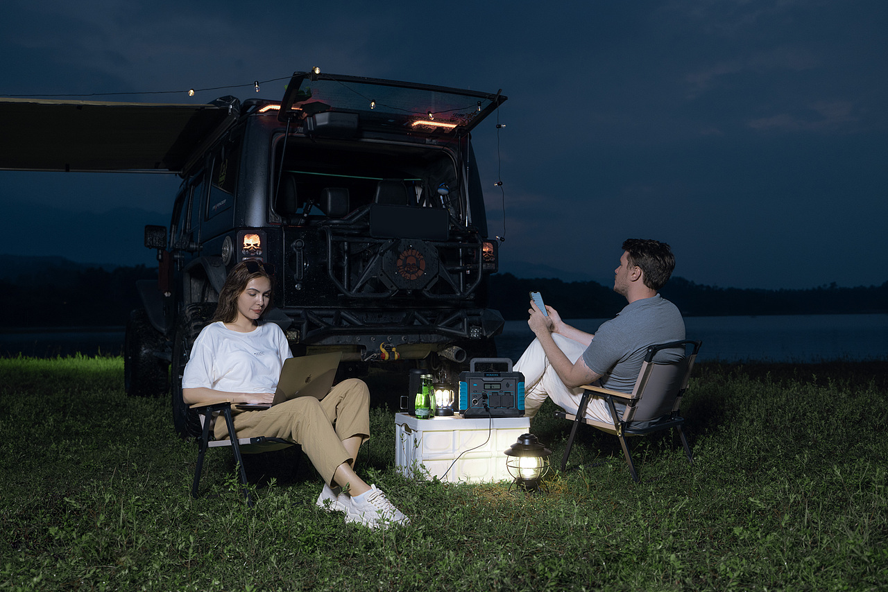 罗马仕雷霆系列 户外电源拍摄（图ZMzQ5NTI1ODMy） - 产品摄影 - 站酷设计师一森giegie原创素材 - 站酷ZCOOL