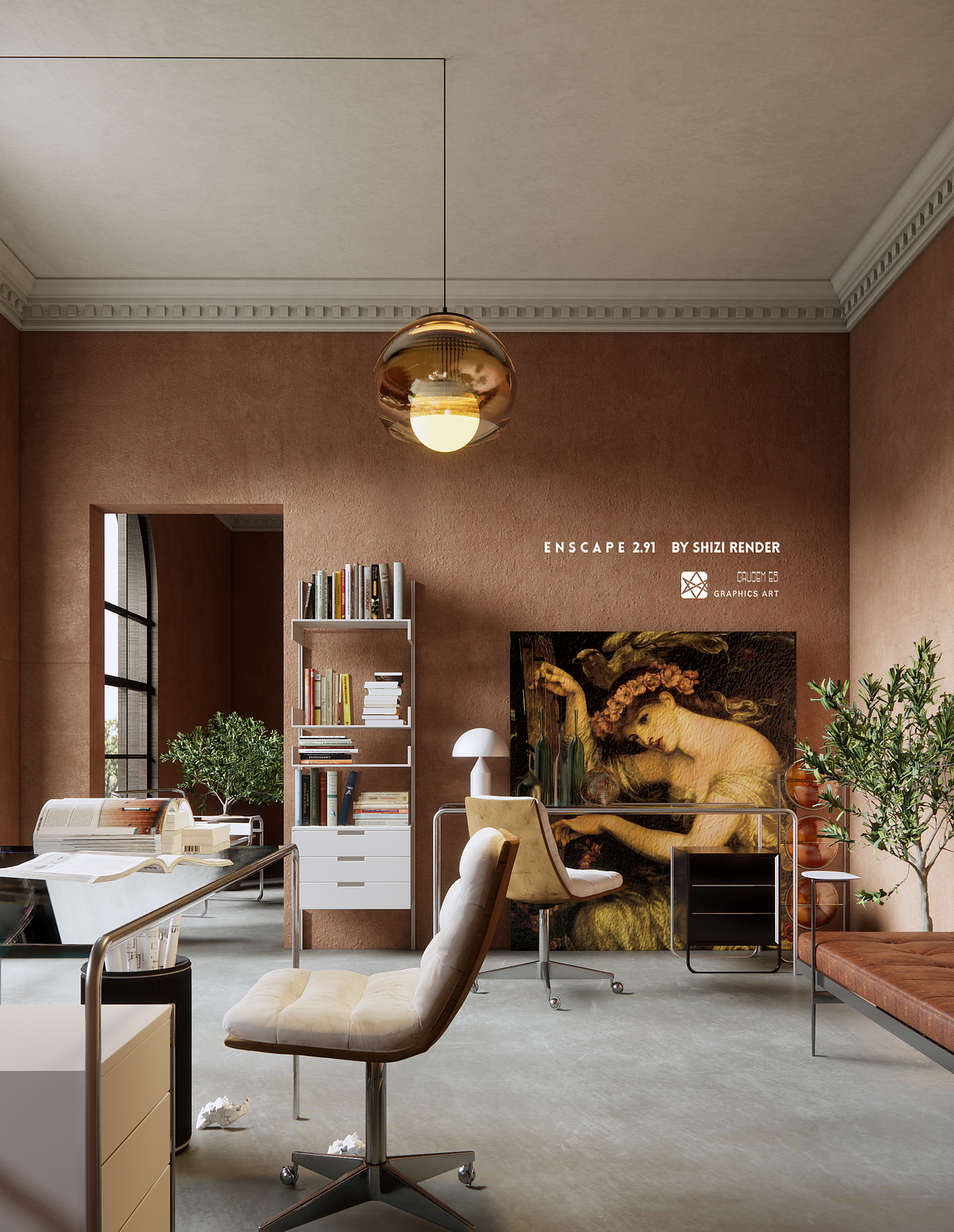 ENSCAPE 近期空间