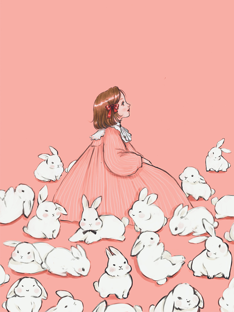 兔兔兔兔兔兔（圖ZMzI3Nzg2MzU2） - 創(chuàng)作習作 - 站酷設計師花步原創(chuàng)素材 - 站酷ZCOOL