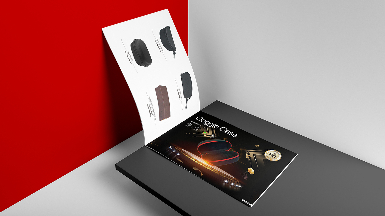 广州Beyond眼镜盒有限公司 LOGO/画册/米兰展会设计