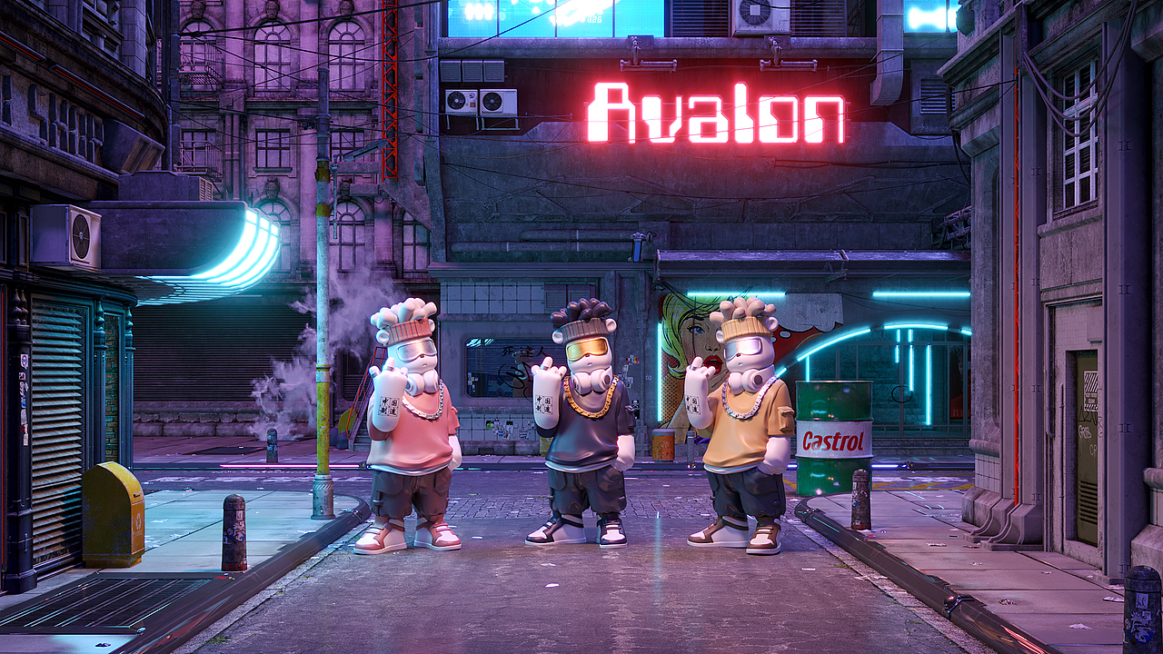 超酷ip设计|街头熊X-X（图ZMzYwODc3NTY4） - 玩具 - 站酷设计师ERGOZZ原创素材 - 站酷ZCOOL