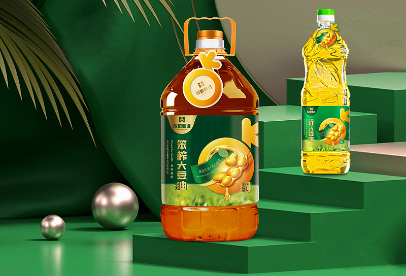 食用油品牌系列包装设计