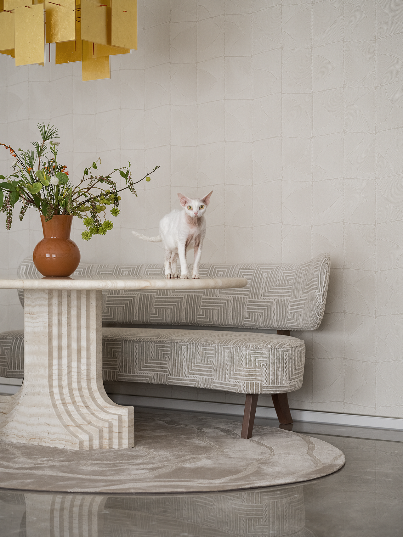 【ENV恩万建筑摄影】上海这个诗意摩登迷人的家