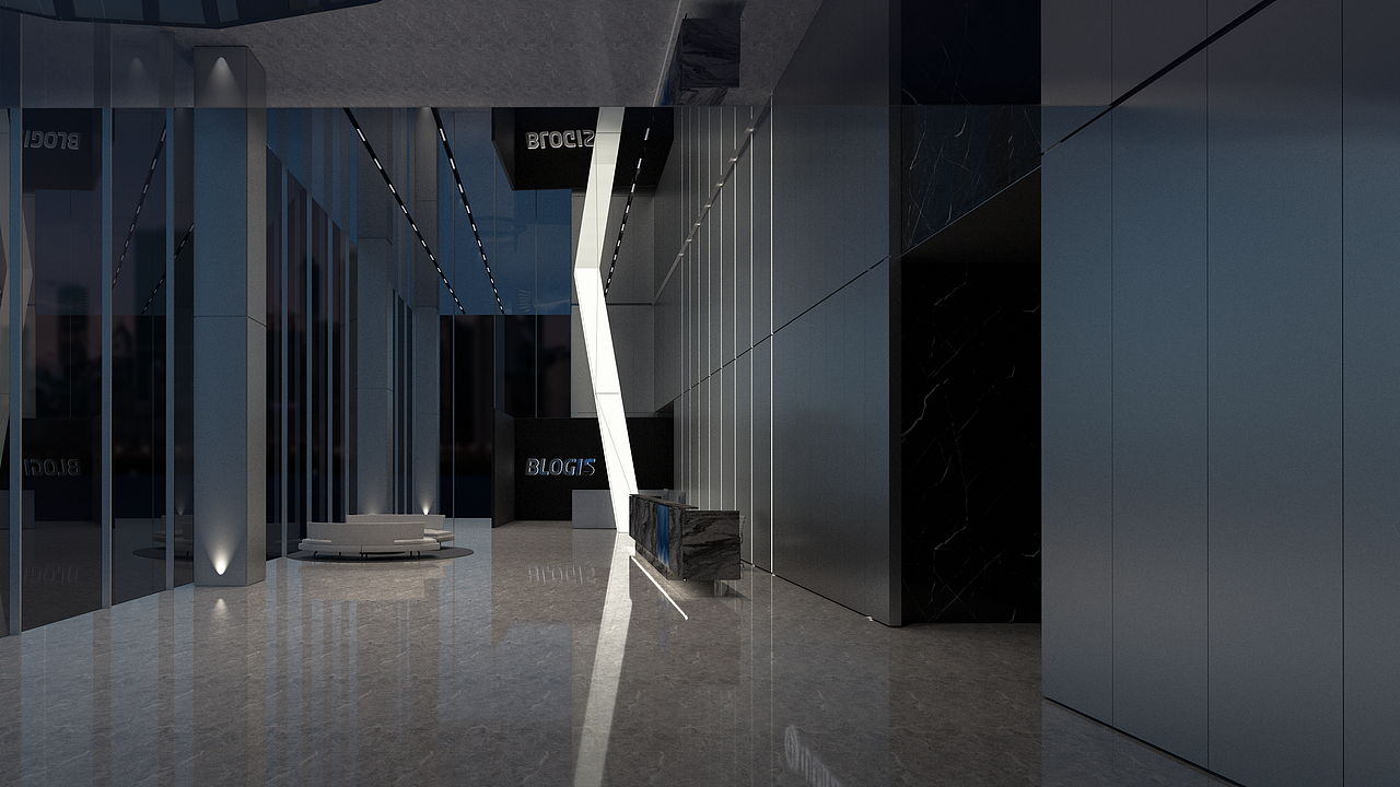 OFFICE｜上海国际影视中心（图ZMzEyOTgzNzUy） - 商业空间设计 - 站酷设计师YESHENG野生原创素材 - 站酷ZCOOL