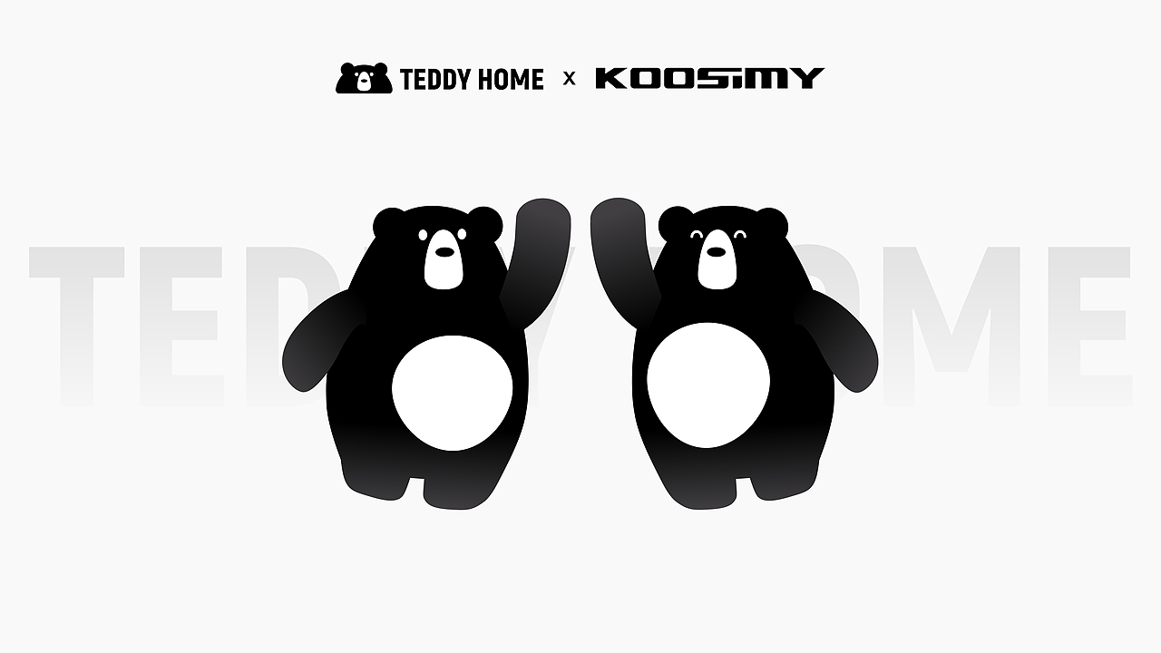 酷施美 x TEDDY HOME|IP形象设计