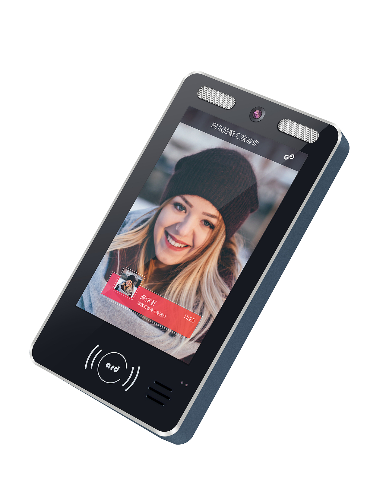 人脸识别扫描机产品图