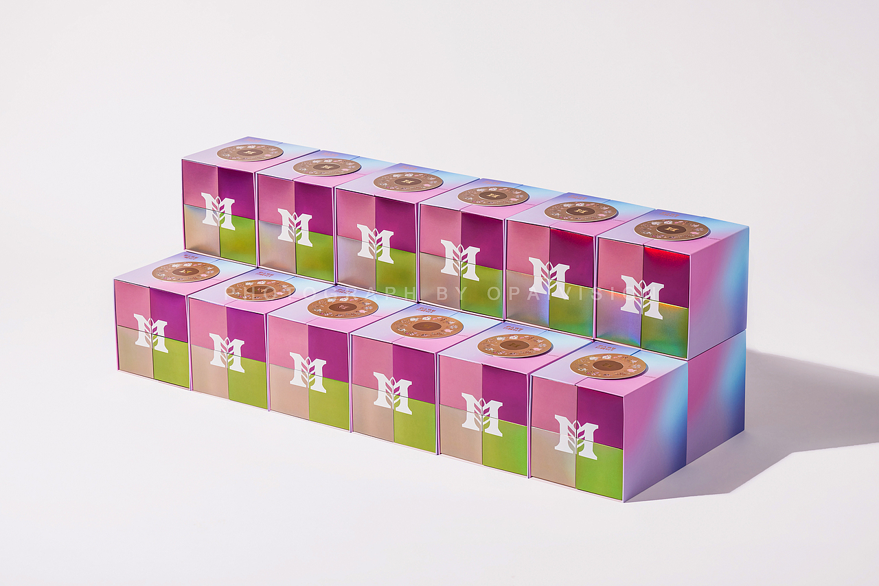 产品摄影 | 『SUMMER 萨么』月饼包装拍摄