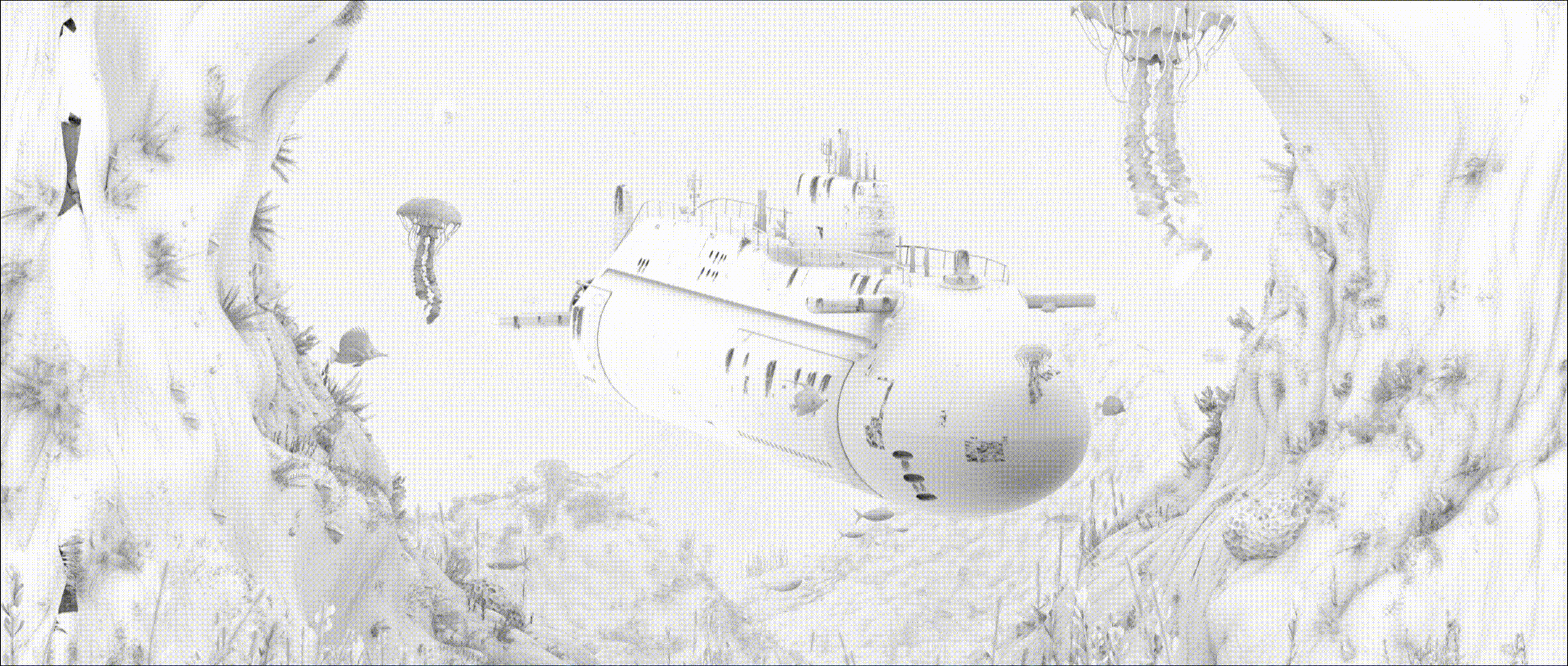 深海《DEEP》风格图设计（图ZMzQ2NDY3ODEy） - 动画/影视 - 站酷设计师sherlocksss原创素材 - 站酷ZCOOL