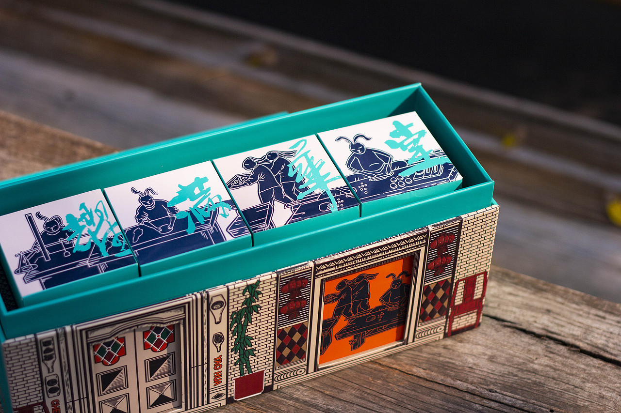 RICHSTUDIO成都耀华|2023中秋礼盒月映满华堂系列包装