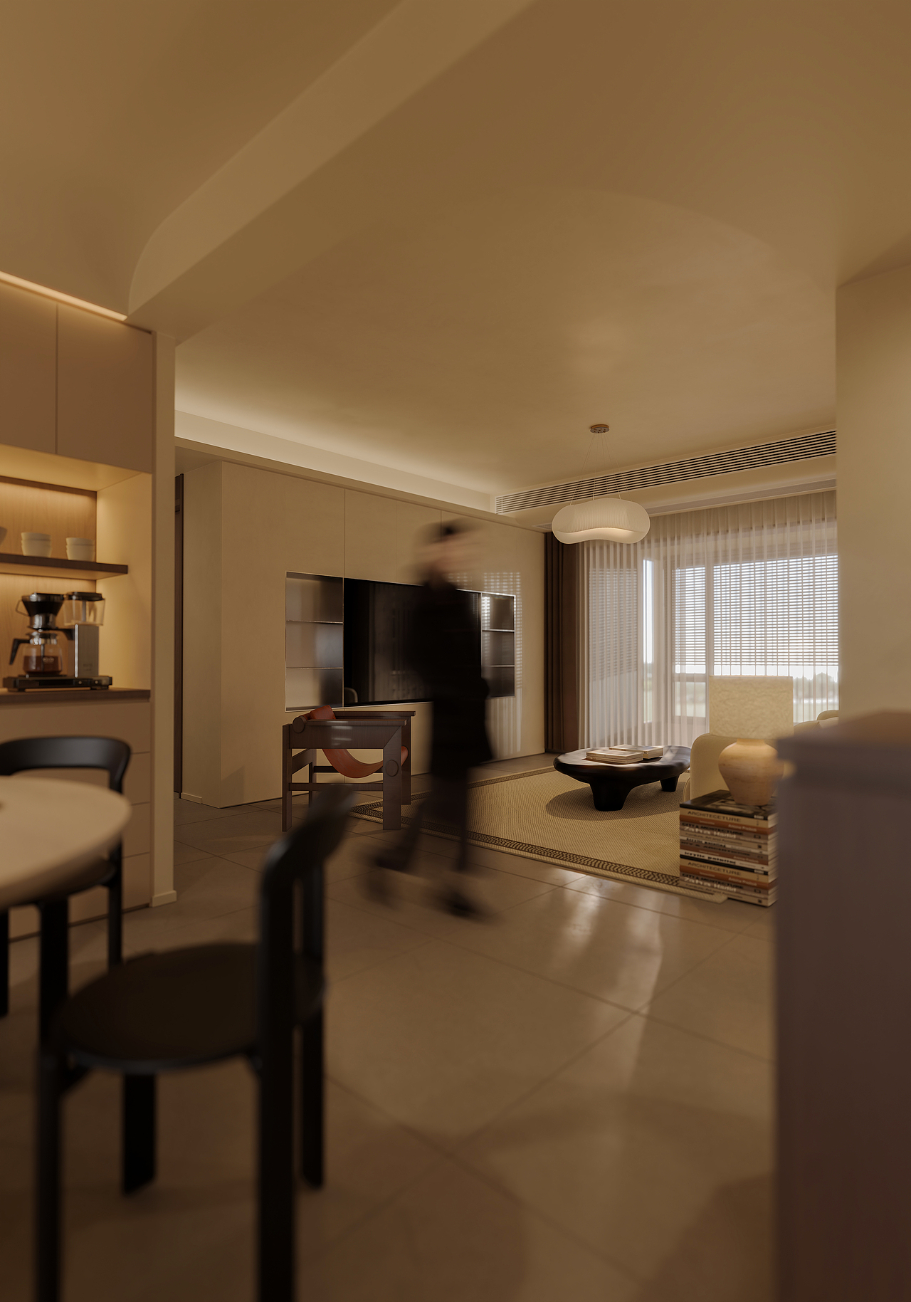 「室内表现进阶训练营」第三期 诧寂风客餐厅