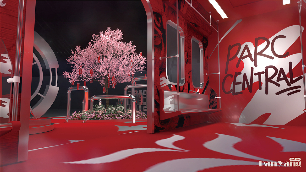 湾潮澎湃 | 新年商业美陈(图ZMzAwNzY5NzAw) - 展陈设计 - 站酷设计师PanYang丶原创素材 - 站酷ZCOOL